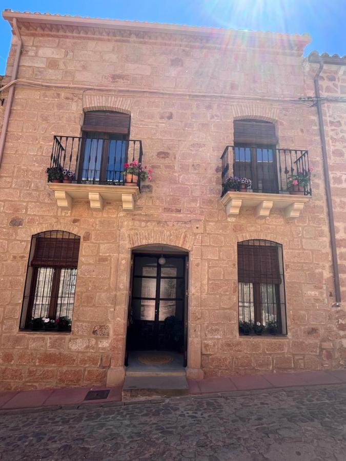 Casa Rural Verde Oliva บันญอส เด ลา เอนซินา ภายนอก รูปภาพ
