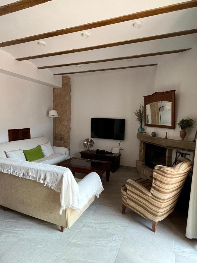 Casa Rural Verde Oliva บันญอส เด ลา เอนซินา ภายนอก รูปภาพ