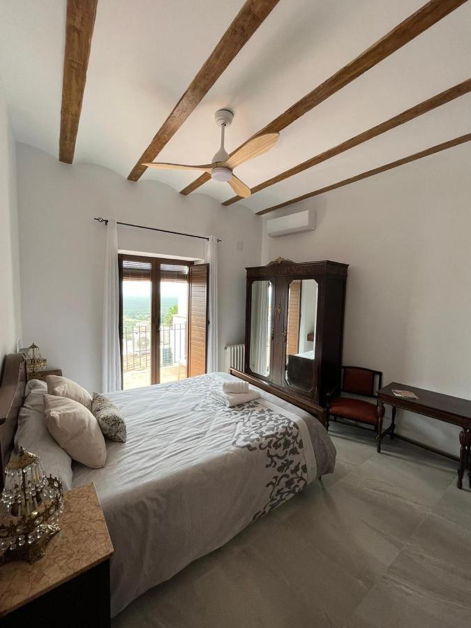 Casa Rural Verde Oliva บันญอส เด ลา เอนซินา ภายนอก รูปภาพ