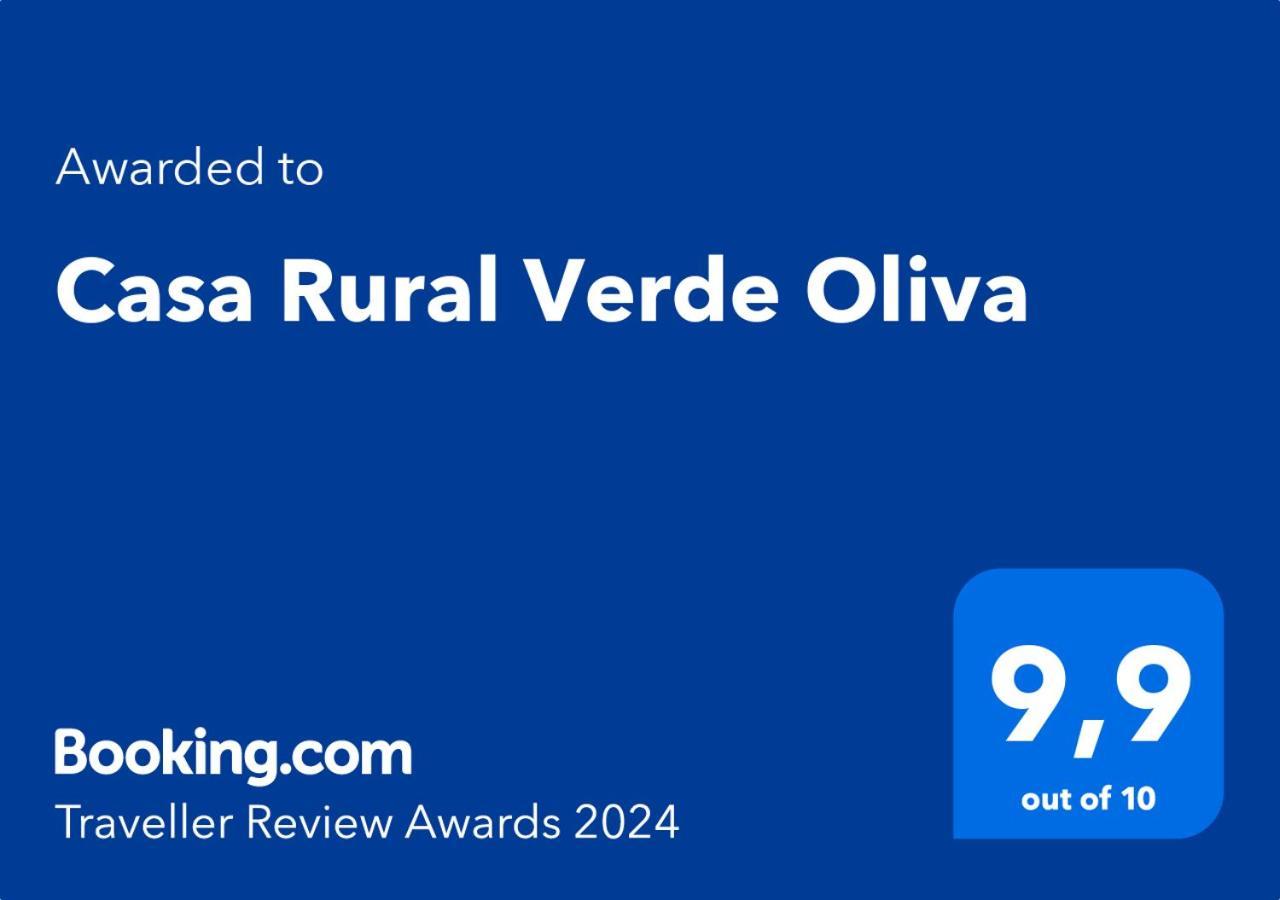 Casa Rural Verde Oliva บันญอส เด ลา เอนซินา ภายนอก รูปภาพ